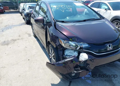 2016 Honda Fit Ex/Exl z USA, uszkodzony, nr VIN JHMGK5H7XGS014590